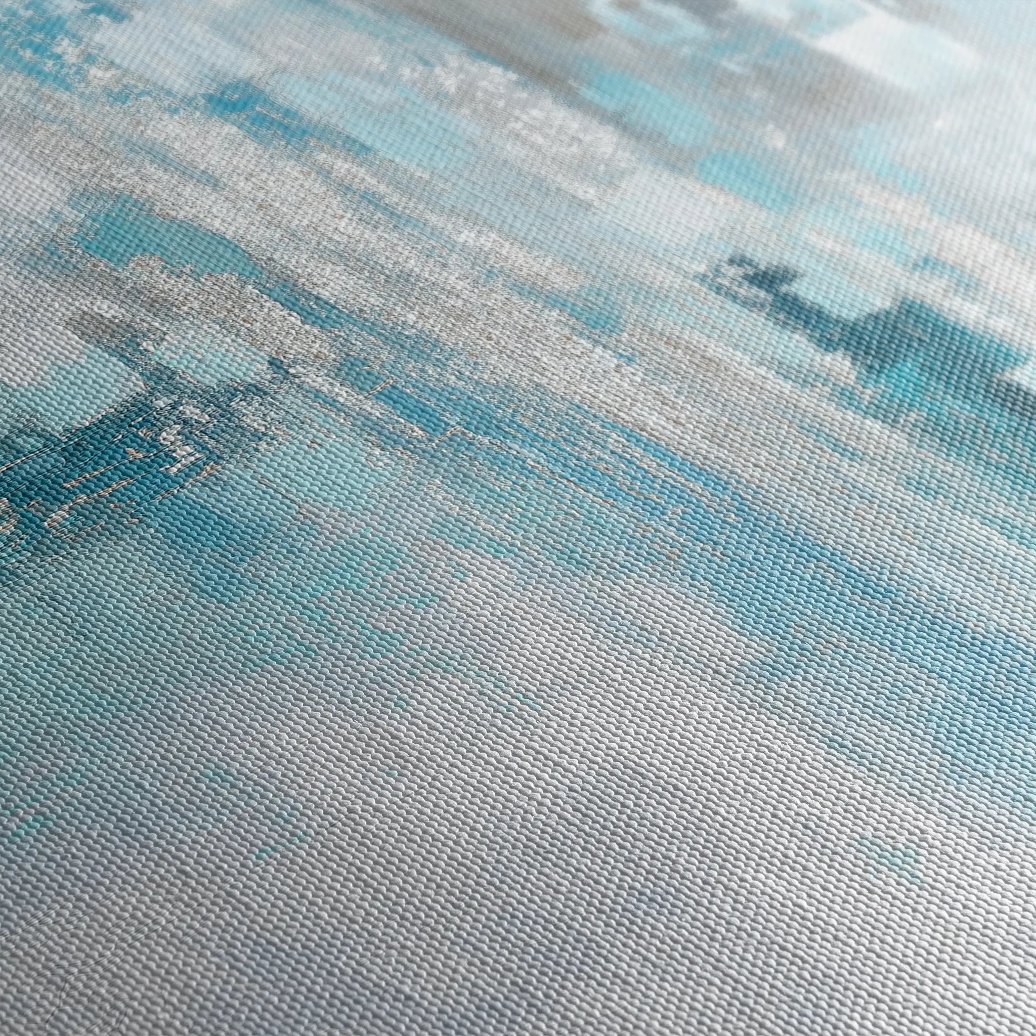 Abstract 2052 Canvas Art 18" x 24" / 45 x 60 cm / Black
