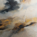 Abstract 2054 Canvas Art 18" x 24" / 45 x 60 cm / Black