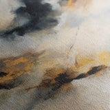 Abstract 2055 Canvas Art 18" x 24" / 45 x 60 cm / Black