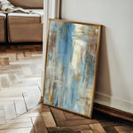 Abstract 2059 Canvas Art 18" x 24" / 45 x 60 cm / Black