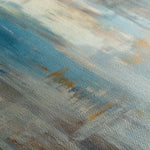 Abstract 2059 Canvas Art 18" x 24" / 45 x 60 cm / Black
