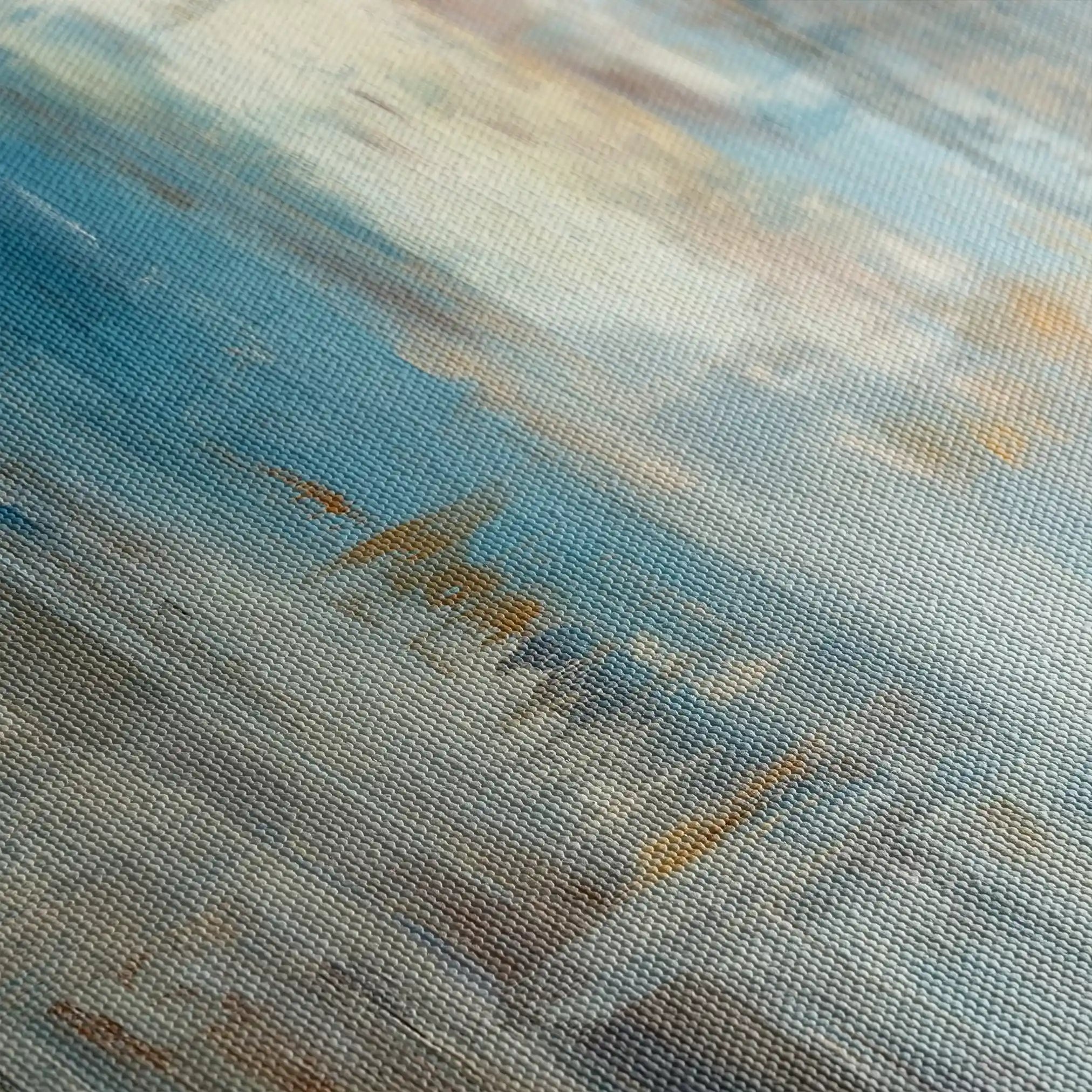Abstract 2059 Canvas Art 60 x 40 cm / Black