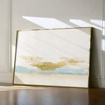 Abstract 206 Canvas Art 18" x 24" / 45 x 60 cm / Black