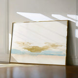 Abstract 206 Canvas Art 18" x 24" / 45 x 60 cm / Black