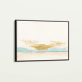 Abstract 206 Canvas Art 18" x 24" / 45 x 60 cm / Black