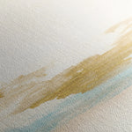Abstract 206 Canvas Art 18" x 24" / 45 x 60 cm / Black