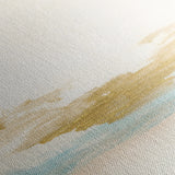 Abstract 206 Canvas Art 18" x 24" / 45 x 60 cm / Black