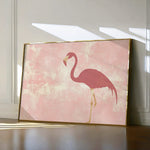 Animals 206 Canvas Art 18" x 24" / 45 x 60 cm / Black