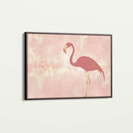 Animals 206 Canvas Art 18" x 24" / 45 x 60 cm / Black