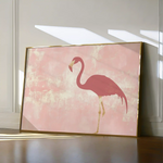 Animals 206 Canvas Art 60 x 40 cm / Black