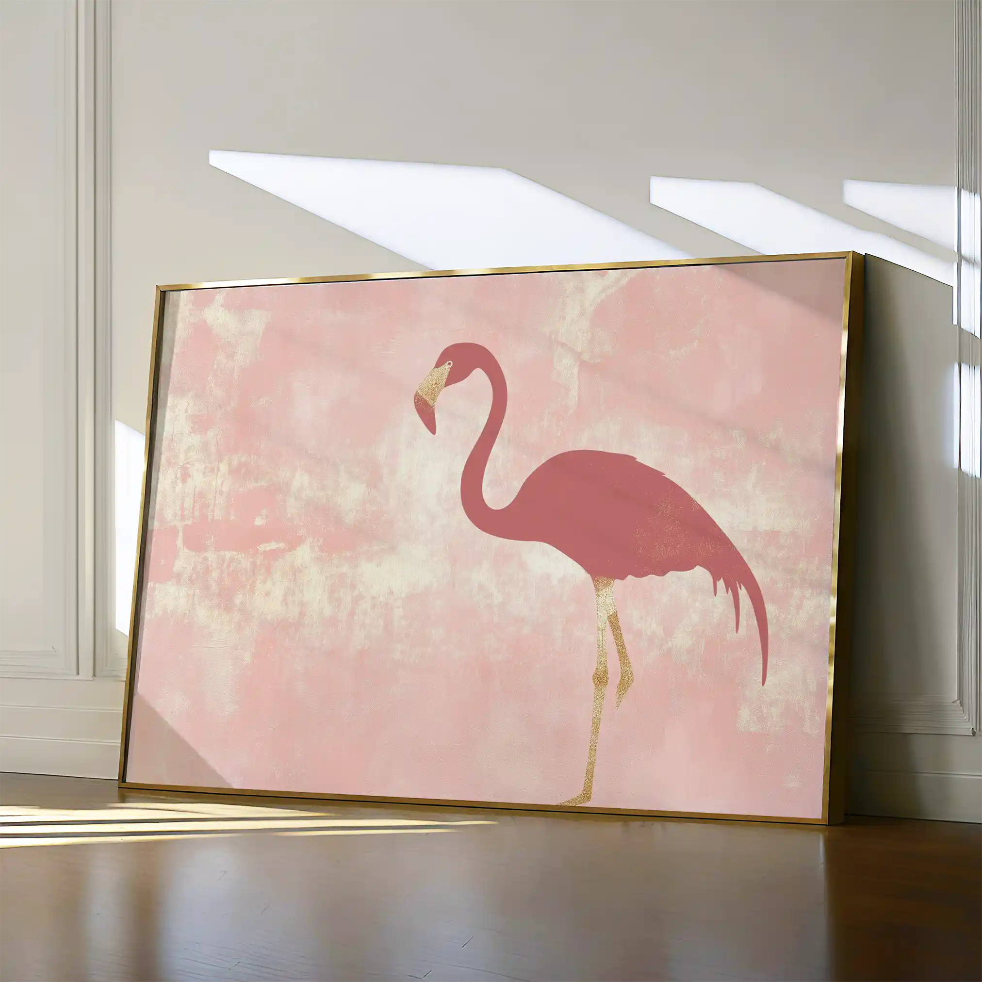 Animals 206 Canvas Art 60 x 40 cm / Black