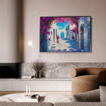 Landscape 206 Canvas Art 18" x 24" / 45 x 60 cm / Black
