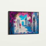 Landscape 206 Canvas Art 18" x 24" / 45 x 60 cm / Black