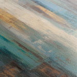Abstract 2060 Canvas Art 18" x 24" / 45 x 60 cm / Black