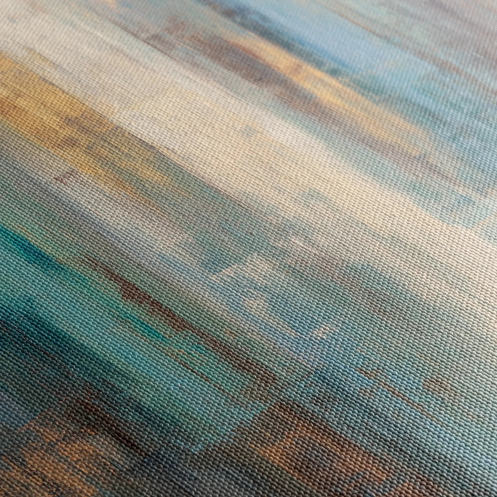 Abstract 2060 Canvas Art 18" x 24" / 45 x 60 cm / Black