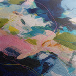 Abstract 2061 Canvas Art 18" x 24" / 45 x 60 cm / Black