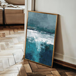 Abstract 2062 Canvas Art 18" x 24" / 45 x 60 cm / Black