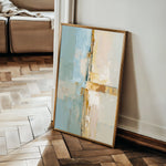 Abstract 2064 Canvas Art 18" x 24" / 45 x 60 cm / Black