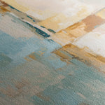 Abstract 2064 Canvas Art 18" x 24" / 45 x 60 cm / Black