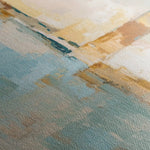 Abstract 2064 Canvas Art 60 x 40 cm / Black