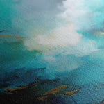 Abstract 2065 Canvas Art 18" x 24" / 45 x 60 cm / Black