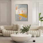 Abstract 2066 Canvas Art 18" x 24" / 45 x 60 cm / Black