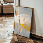 Abstract 2066 Canvas Art 18" x 24" / 45 x 60 cm / Black