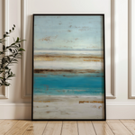 Abstract 2067 Canvas Art 18" x 24" / 45 x 60 cm / Black