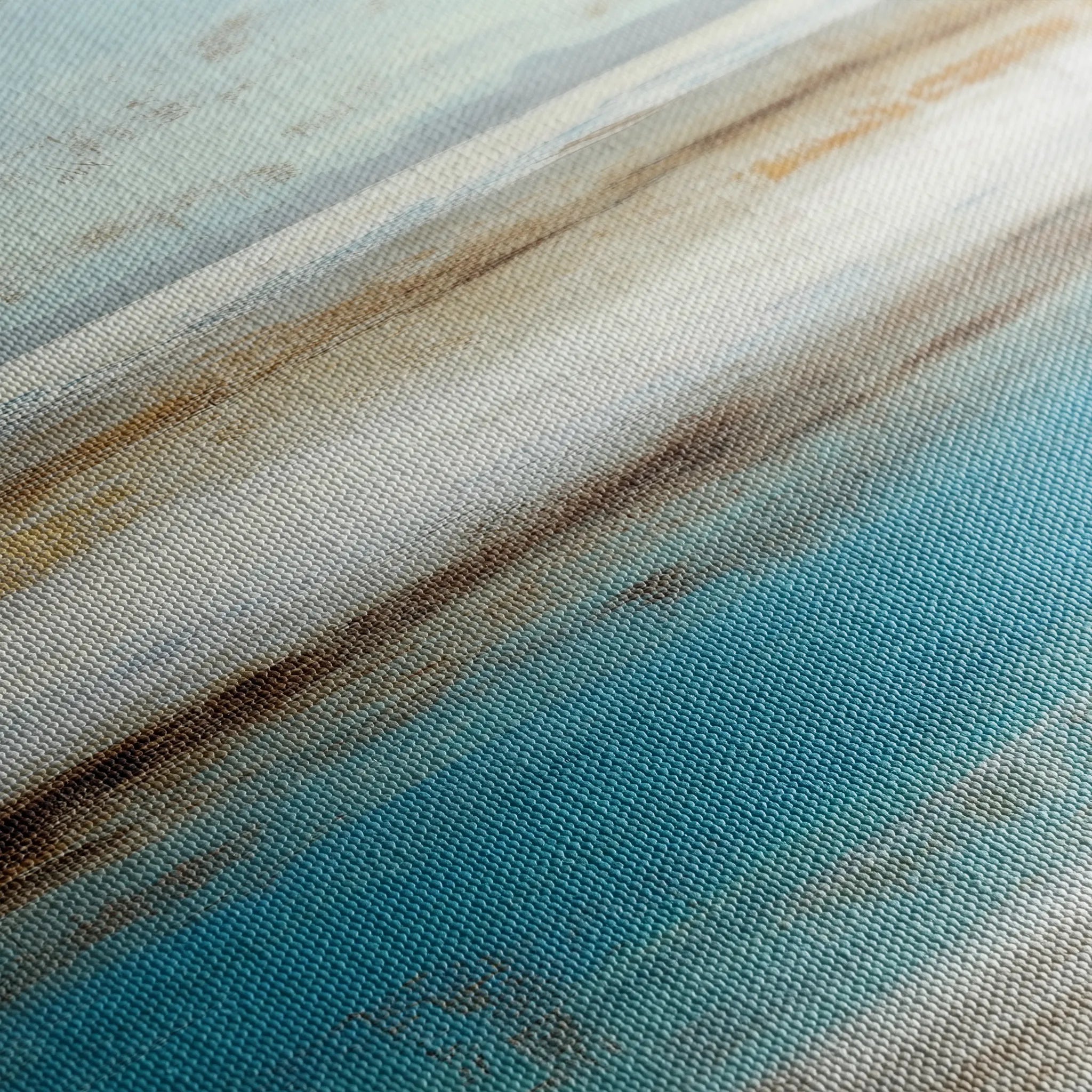 Abstract 2067 Canvas Art 18" x 24" / 45 x 60 cm / Black