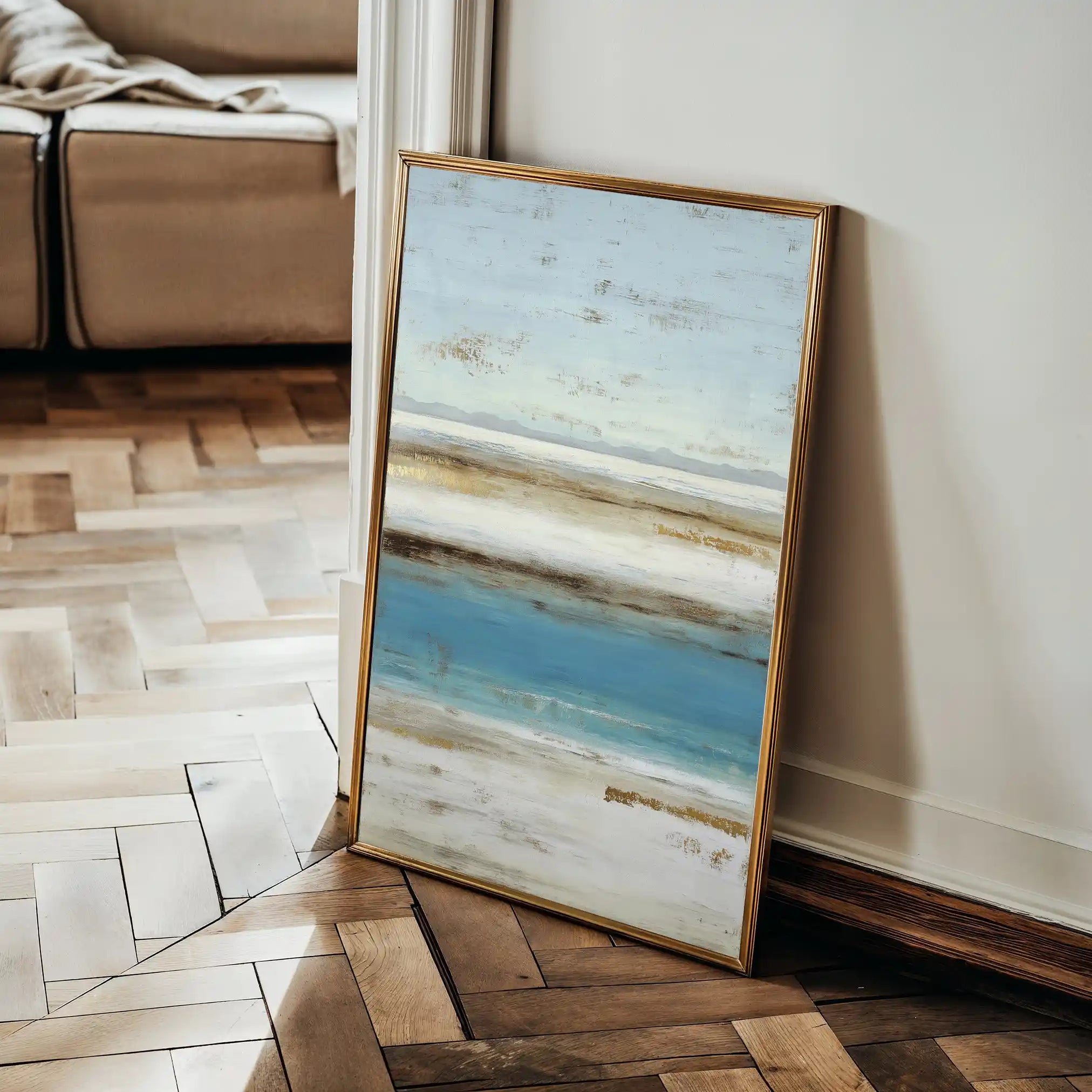 Abstract 2067 Canvas Art 60 x 40 cm / Black