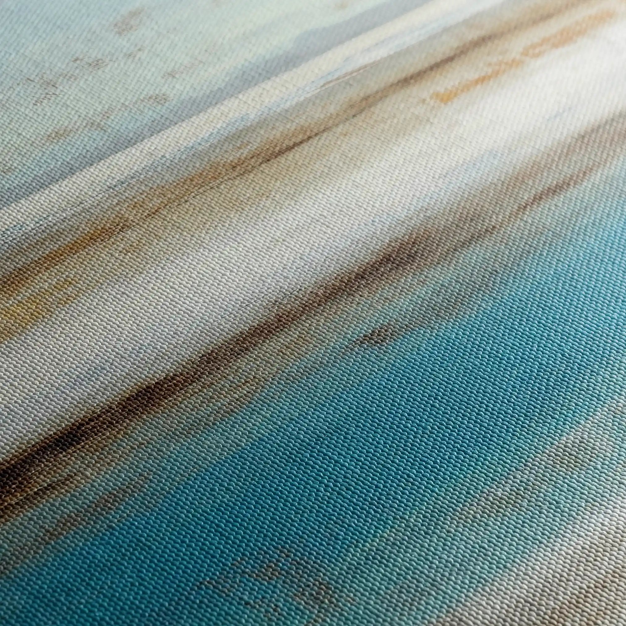 Abstract 2067 Canvas Art 60 x 40 cm / Black