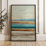 Abstract 2068 Canvas Art 18" x 24" / 45 x 60 cm / Black