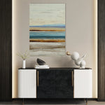 Abstract 2068 Canvas Art 18" x 24" / 45 x 60 cm / Black