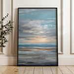 Abstract 2069 Canvas Art 18" x 24" / 45 x 60 cm / Black