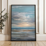 Abstract 2069 Canvas Art 18" x 24" / 45 x 60 cm / Black