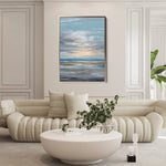 Abstract 2069 Canvas Art 18" x 24" / 45 x 60 cm / Black