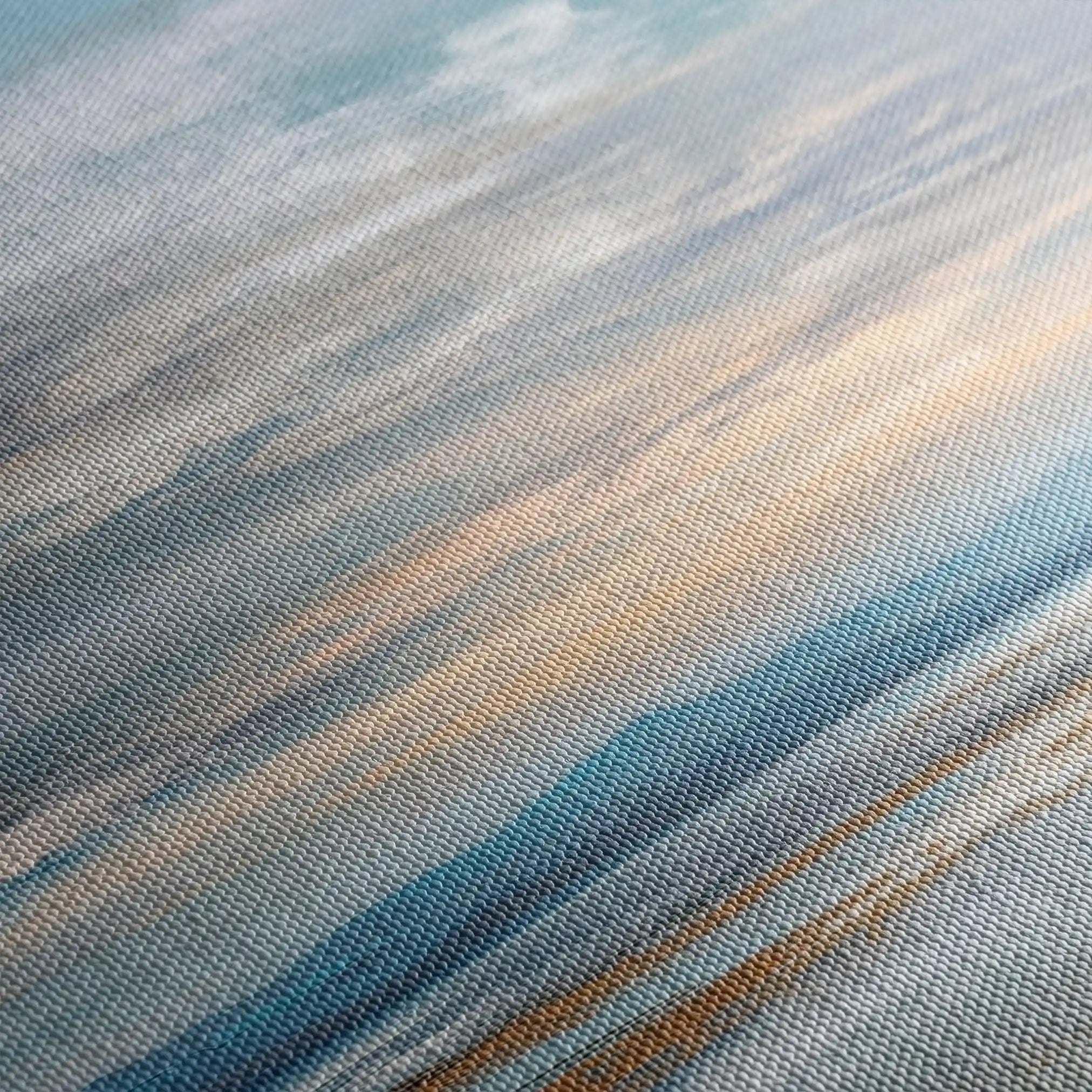 Abstract 2069 Canvas Art 60 x 40 cm / Black
