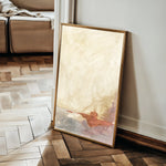 Abstract 207 Canvas Art 18" x 24" / 45 x 60 cm / Black