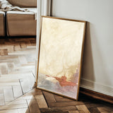 Abstract 207 Canvas Art 18" x 24" / 45 x 60 cm / Black