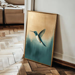 Animals 207 Canvas Art 18" x 24" / 45 x 60 cm / Black