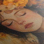Portrait 207 Canvas Art 60 x 40 cm / Black