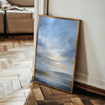 Abstract 2070 Canvas Art 18" x 24" / 45 x 60 cm / Black