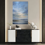 Abstract 2070 Canvas Art 18" x 24" / 45 x 60 cm / Black