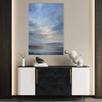 Abstract 2070 Canvas Art 60 x 40 cm / Black