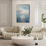 Abstract 2071 Canvas Art 18" x 24" / 45 x 60 cm / Black