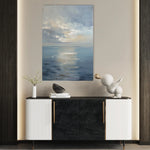 Abstract 2071 Canvas Art 18" x 24" / 45 x 60 cm / Black