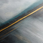 Abstract 2074 Canvas Art 18" x 24" / 45 x 60 cm / Black