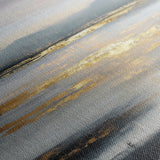 Abstract 2075 Canvas Art 18" x 24" / 45 x 60 cm / Black