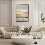 Abstract 2077 Canvas Art 18" x 24" / 45 x 60 cm / Black