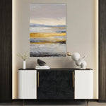 Abstract 2077 Canvas Art 18" x 24" / 45 x 60 cm / Black